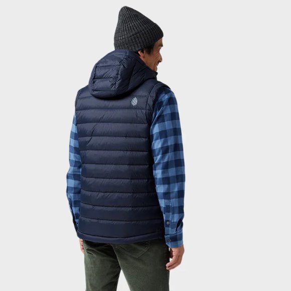 Stio Men's Hometown Down Hooded Vest - Picture 2 of 11